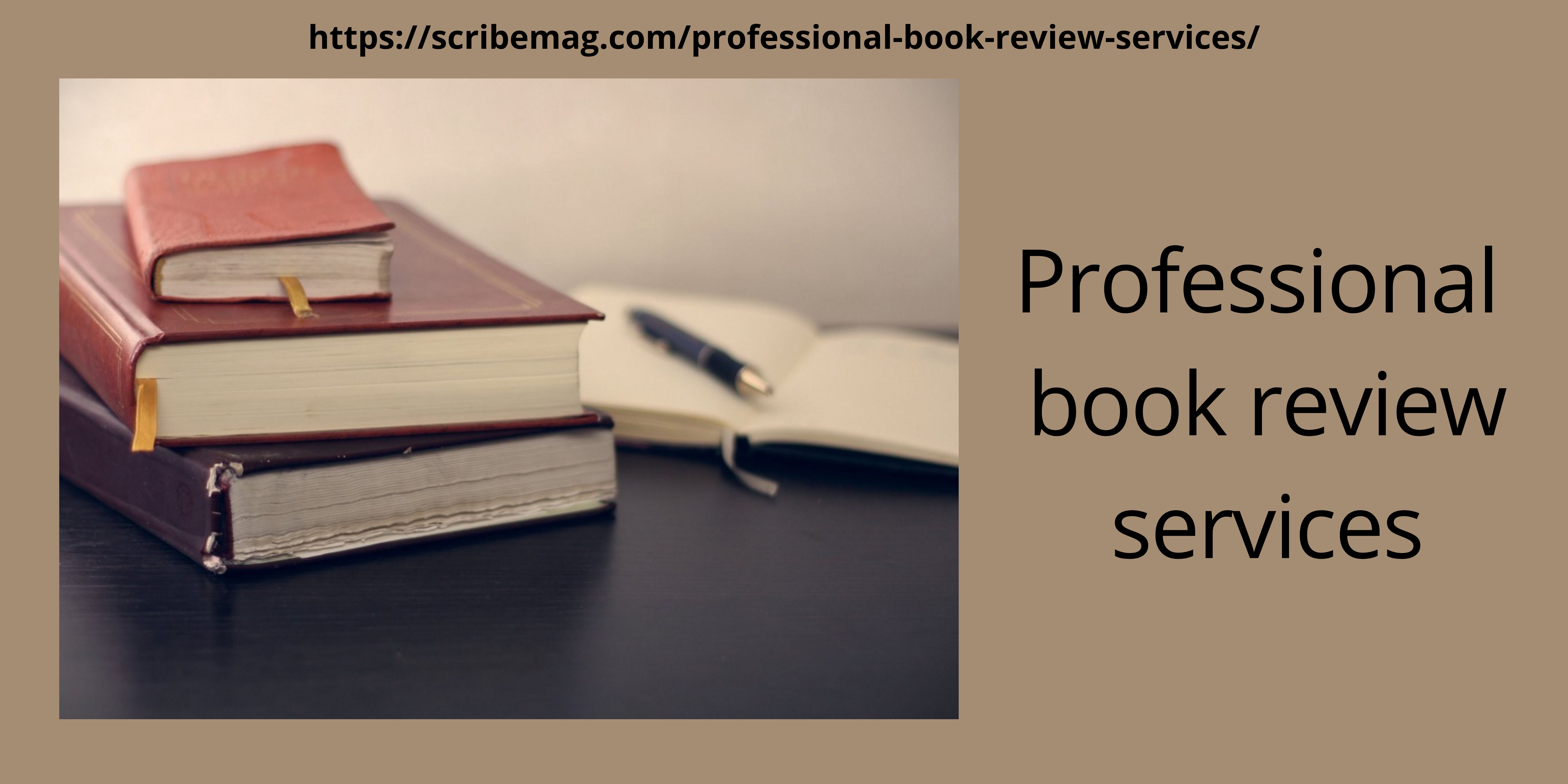 Professional Book Review Services