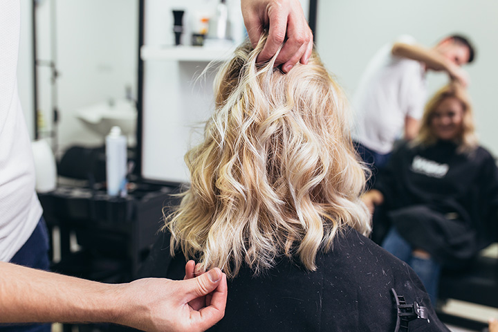 Luxury ladies salon in Dubai with high standard services