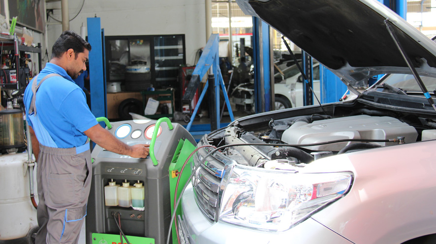 Dubai's Most Reliable Lexus Service Dubai Garage