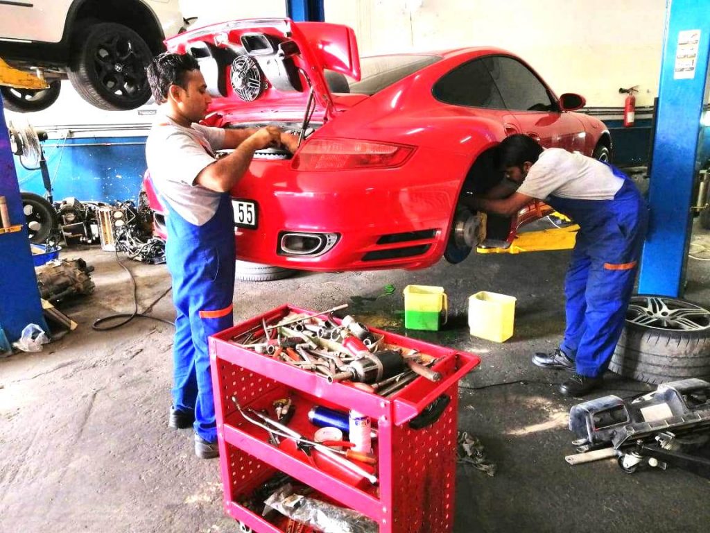Premium Ferrari Repair Dubai Services