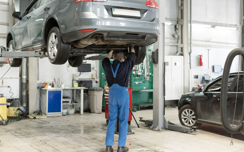 Infiniti Auto Repair Service in UAE