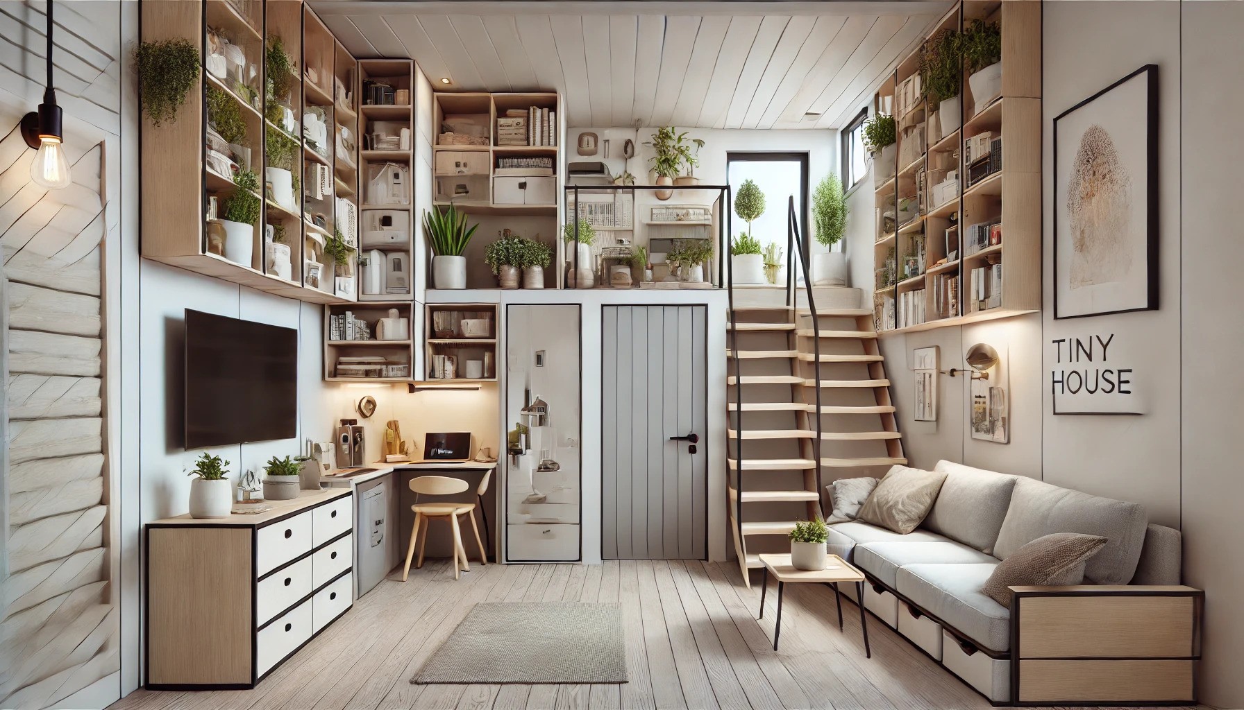 Tiny Homes: Big Dreams in Small Spaces