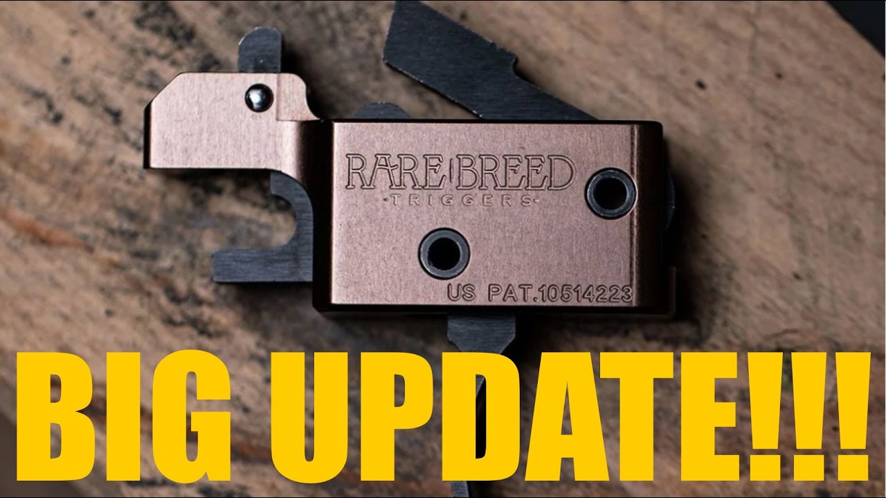 Rare Breed vs. Forced Reset Triggers – Key Differences