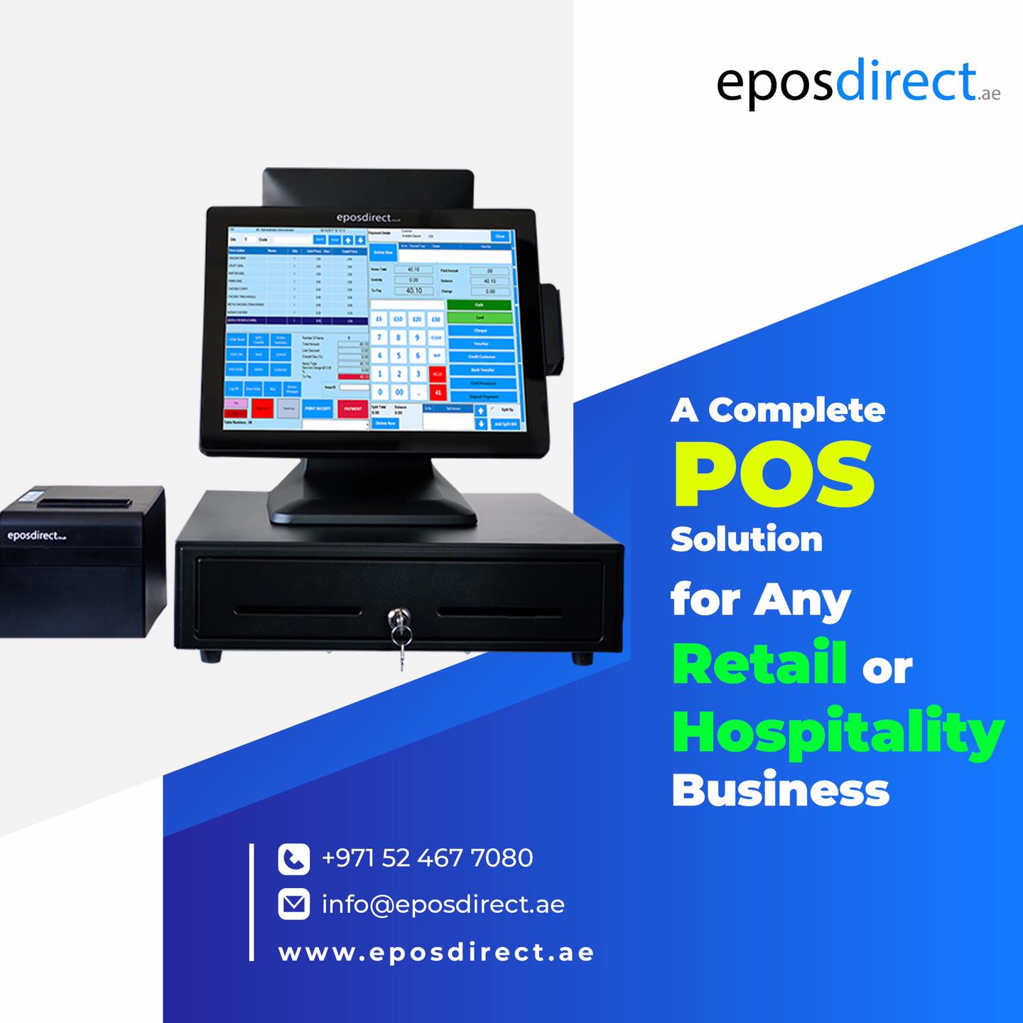 Better Optimization of Your Restaurant Business with POS Machine Dubai
