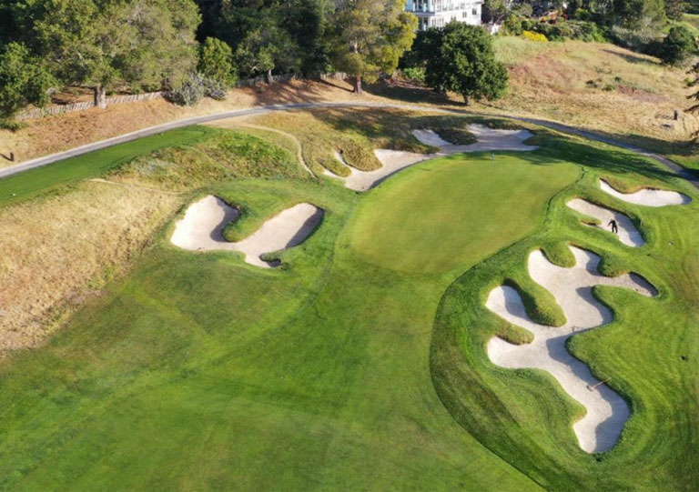 Top Ten California Golf Courses