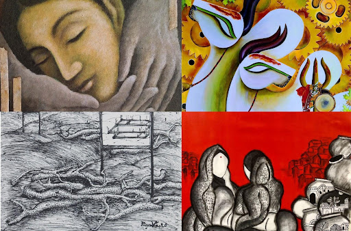 Buy Abstract Paintings at Online Art Gallery