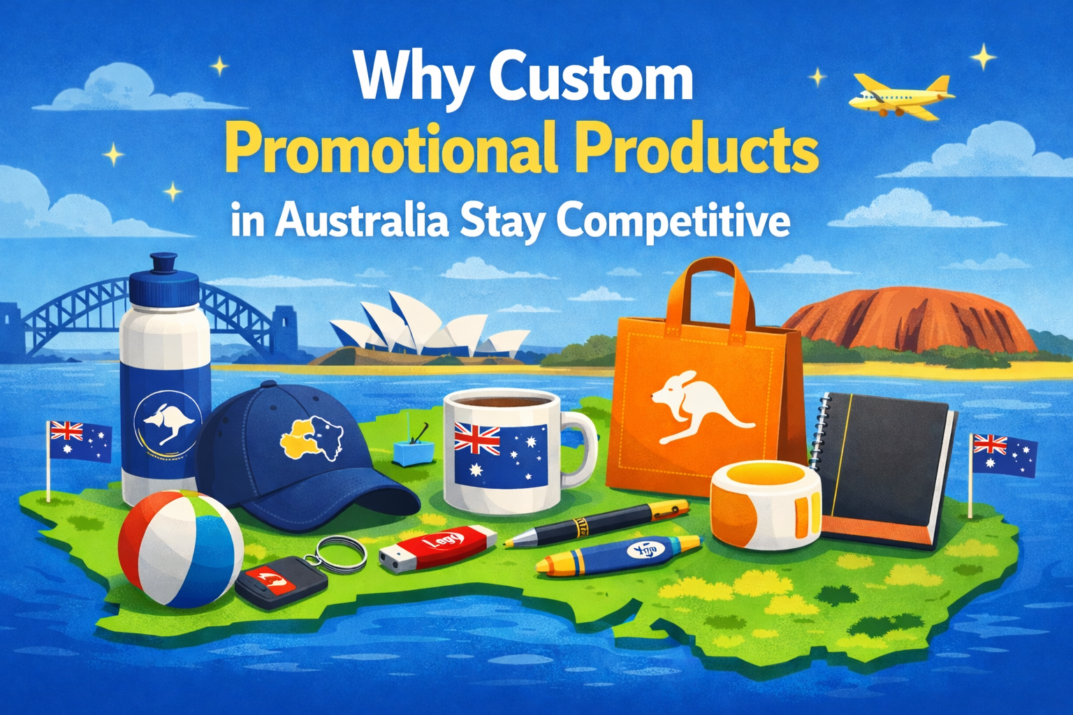 Why Custom Promotional Products in Australia Stay Competitive