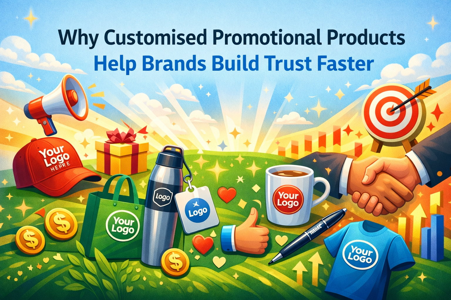 Why Customised Promotional Products Help Brands Grow Trust Faster