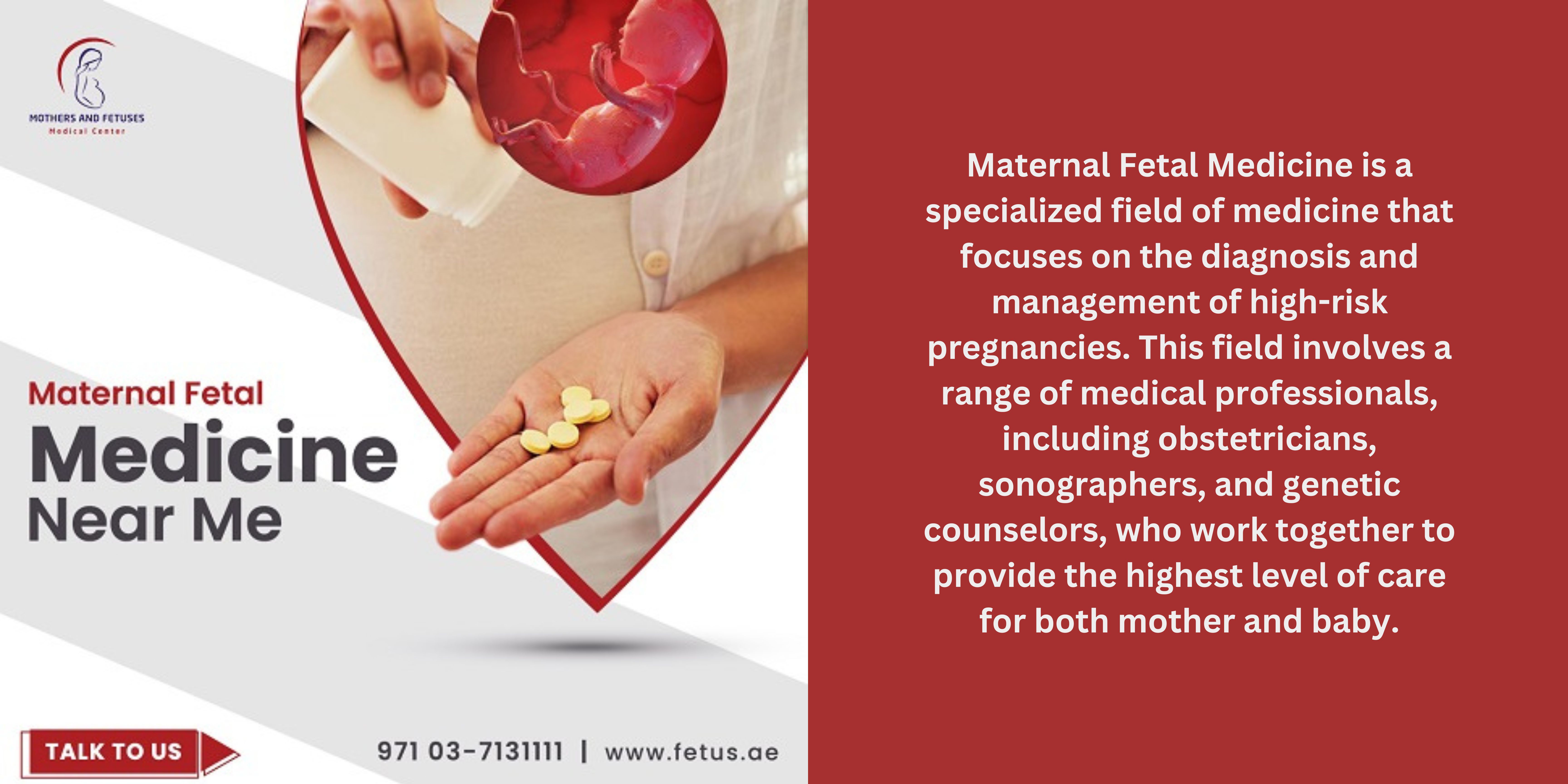 Maternal Fetal Medicine Near Me - Why Mother and Fetus Medical Group is the Best Option for High-Risk Pregnancies