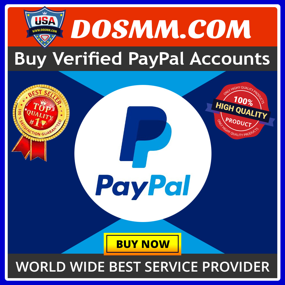 PayPal Accounts - DoSMM