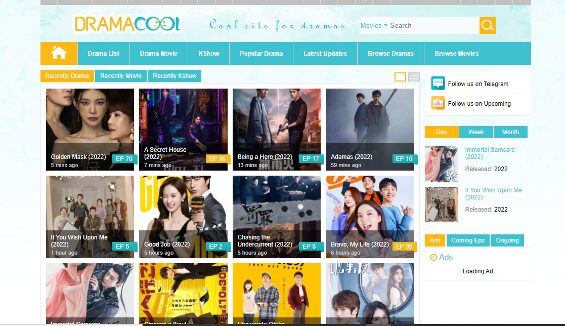 is it safe to watch free dramas and movies on dramacool?