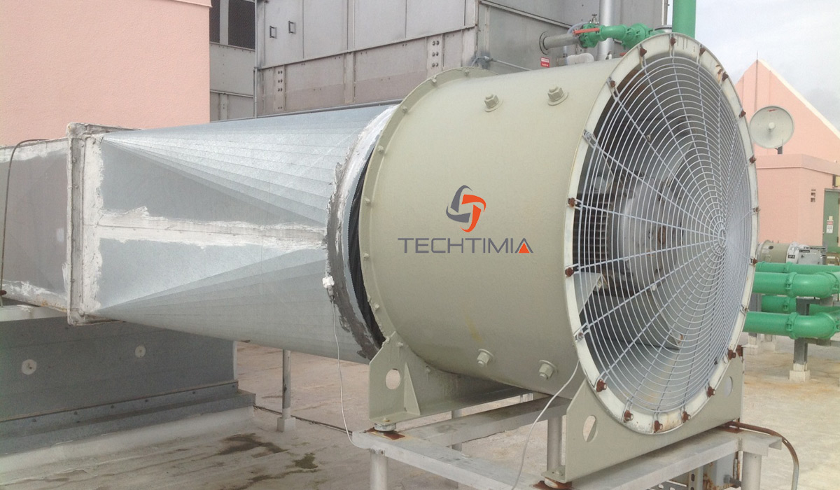 Kitchen Exhaust Fan Installation Services Singapore