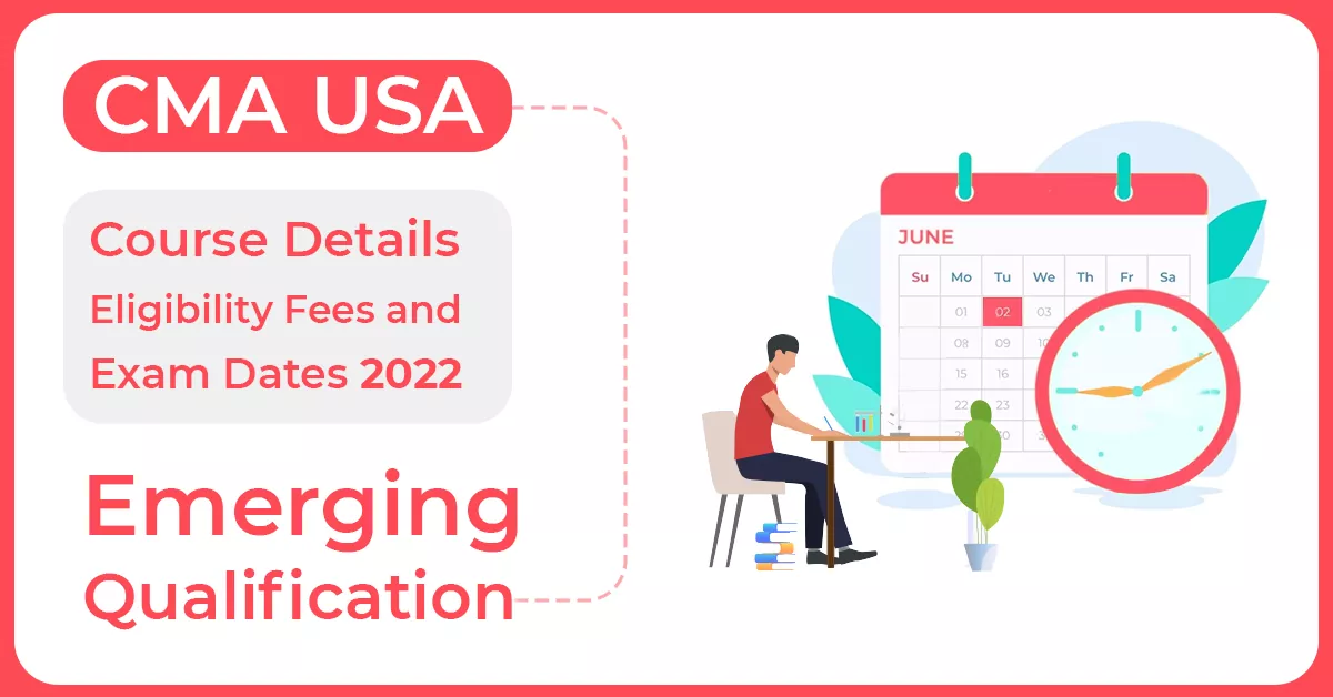 Complete Your CMA USA Course in the Next 6 Months!