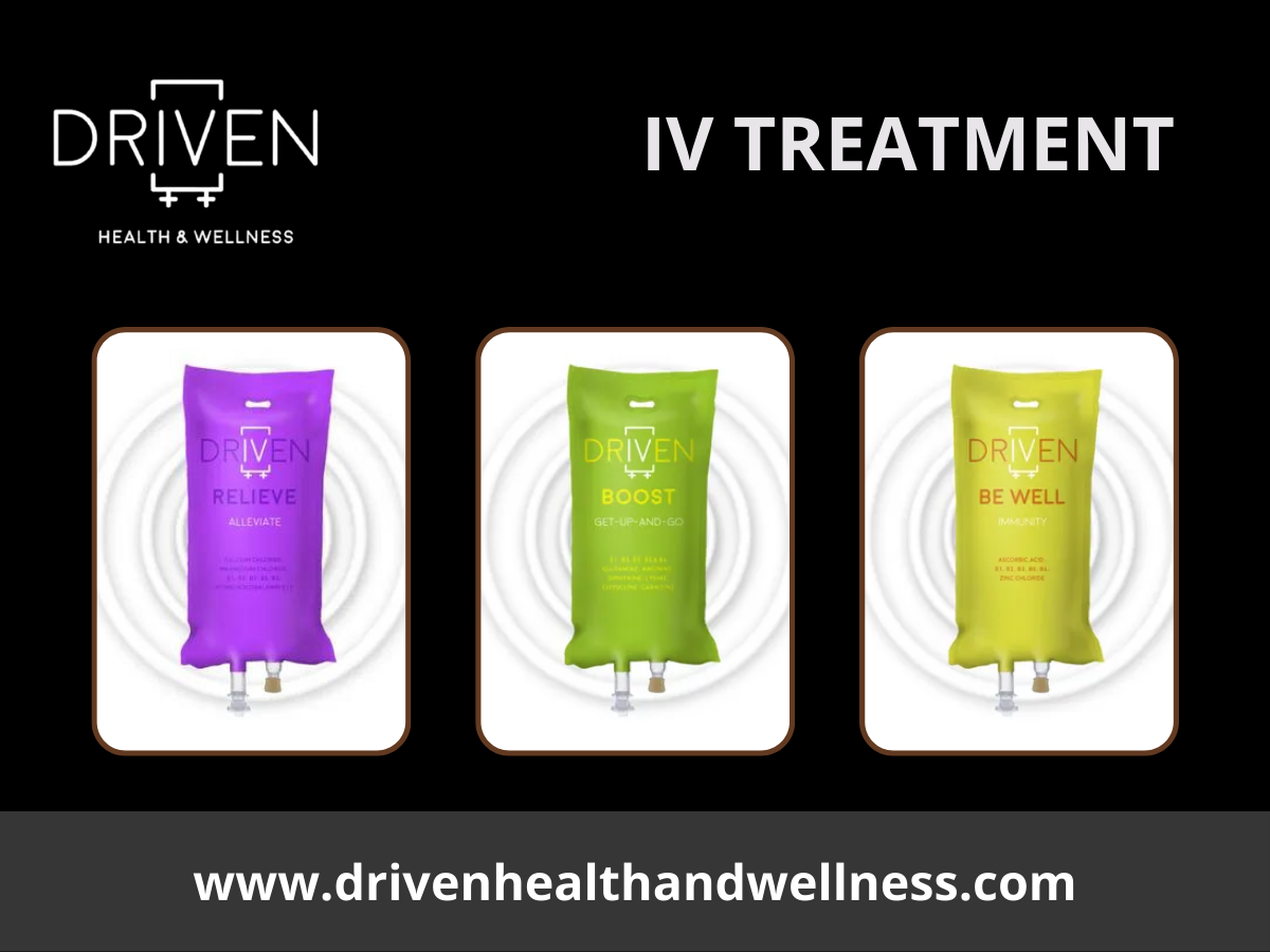 Advantages of getting IV treatment