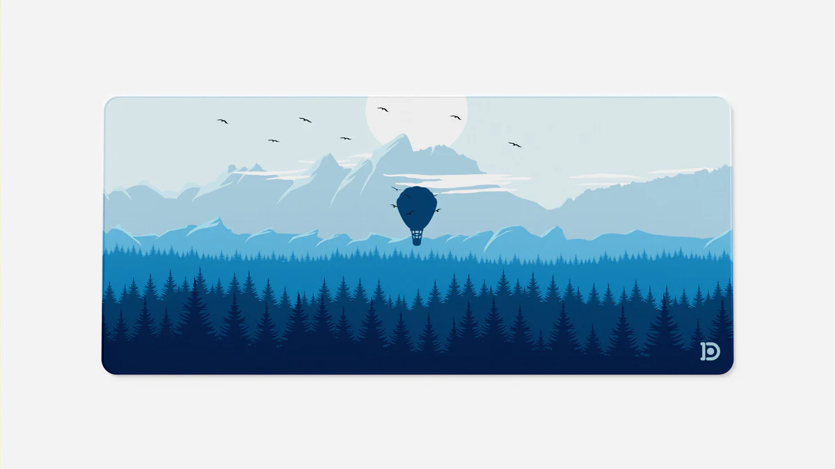 Here are 4 perks for using distinct deskmat mousepad designs