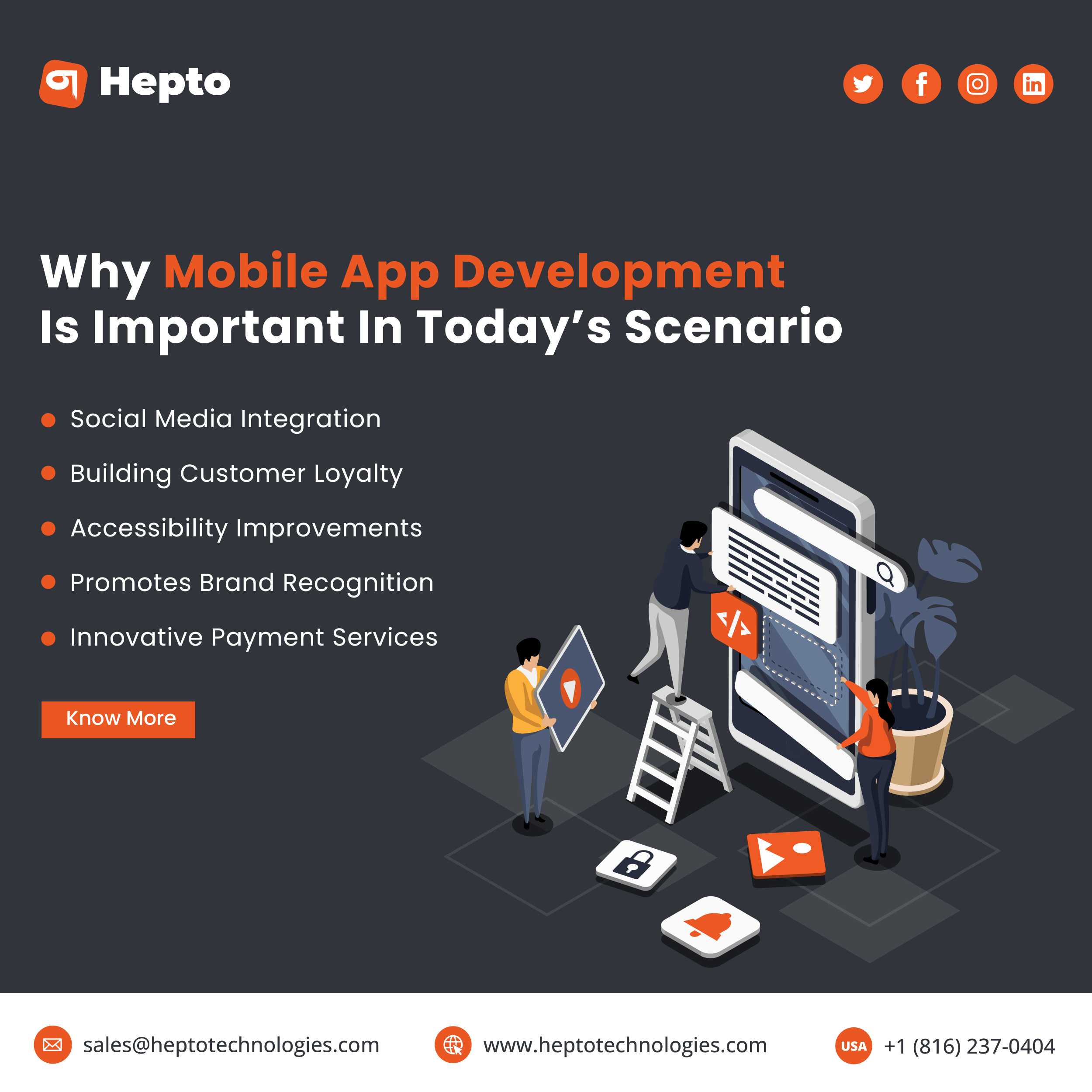    Why Mobile App Development Is Important In Today’s Scenario