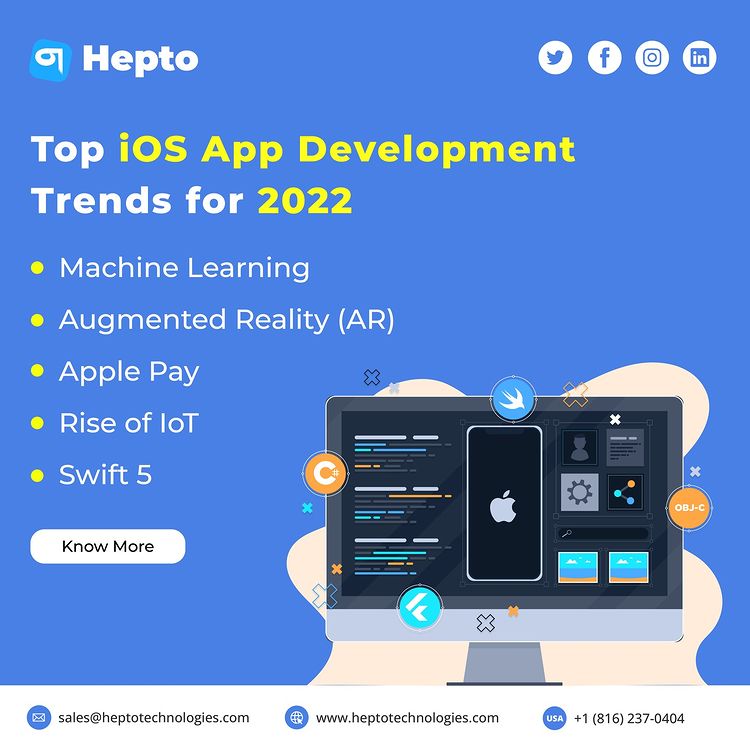 The Future of Mobile App Development  Trends That Will Rule in 2022 & Beyond 