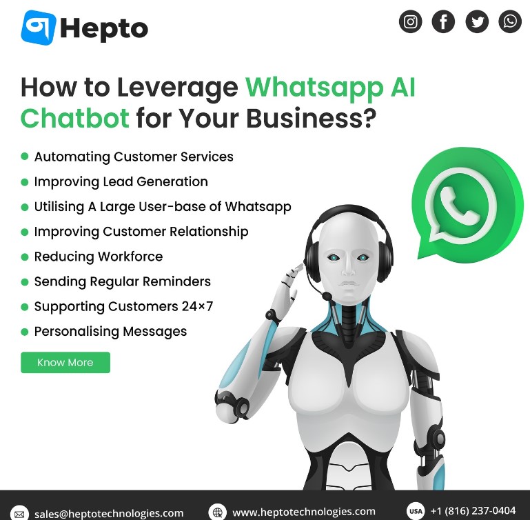    How can artificially intelligent chatbots be used to improve customer service?