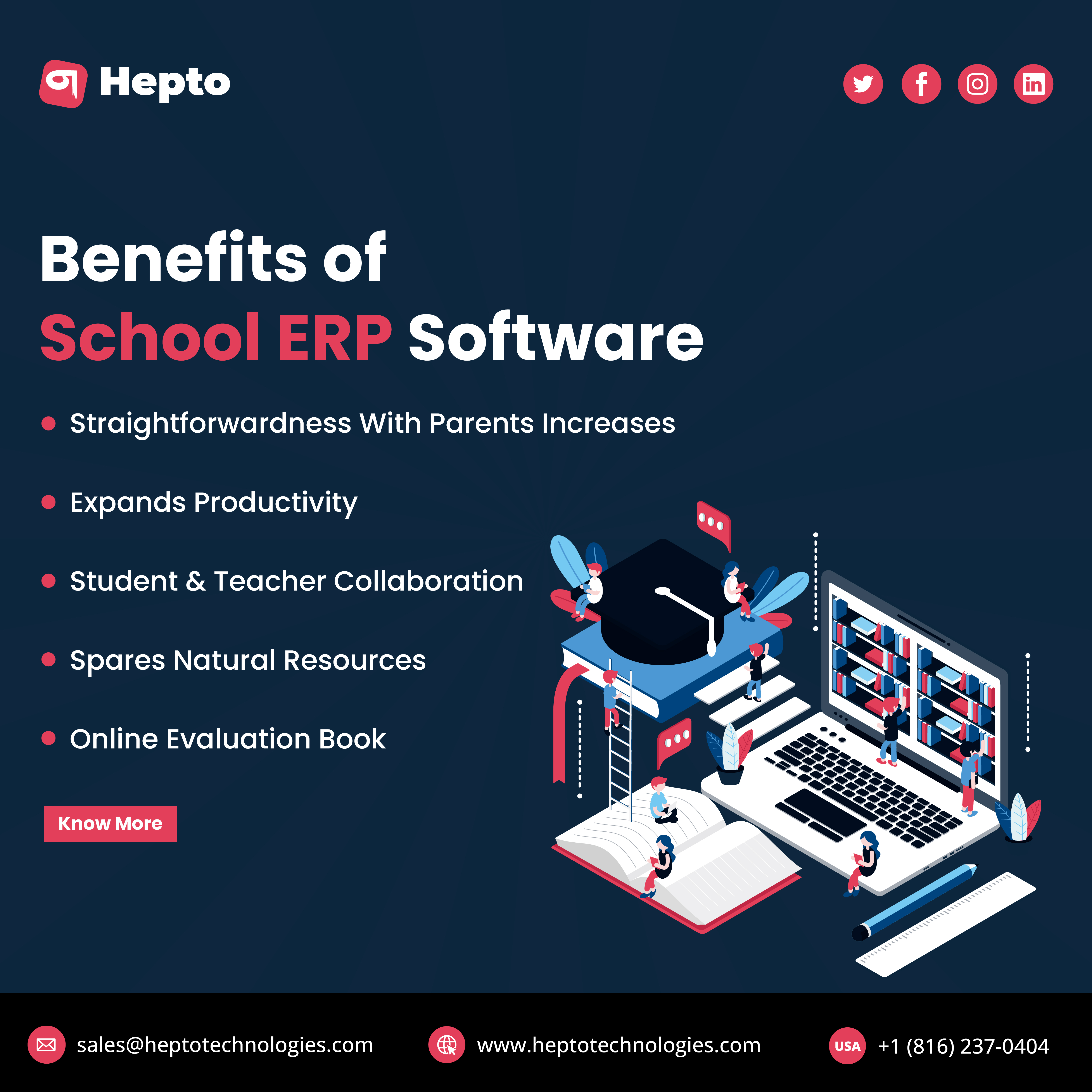 Advantages of Implementing an ERP Software System in Schools