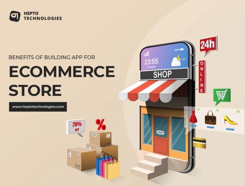   Key Benefits of Building A Mobile App for Your ECommerce Store