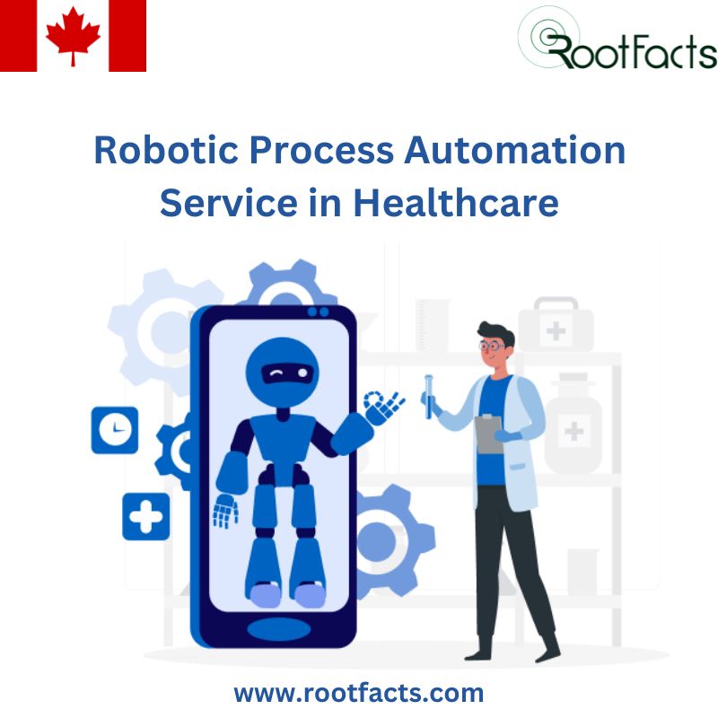 Robotic Process Automation Service in healthcare Industry