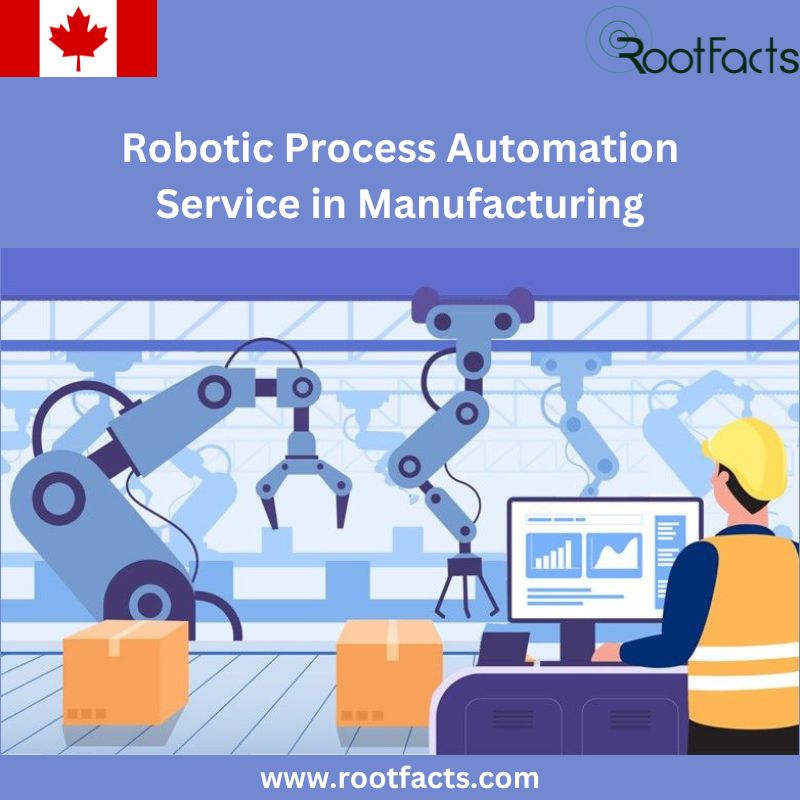Robotic Process Automation Service in Manufacturing Industry