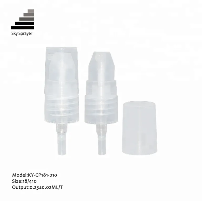 Explore Skysprayer’s R&D Driven Approach to Lotion Pump Bottle Manufacturing