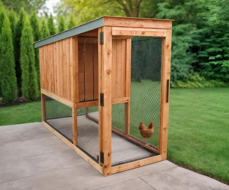 Sket Easy Coops Chicken Coop Plans Designed for Happy Healthy Flocks