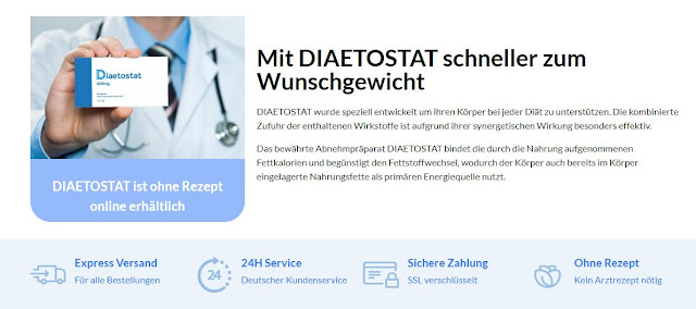 Diaetostat Kapseln Österreich Kaufen - Einnahme, Erfahrung or Test