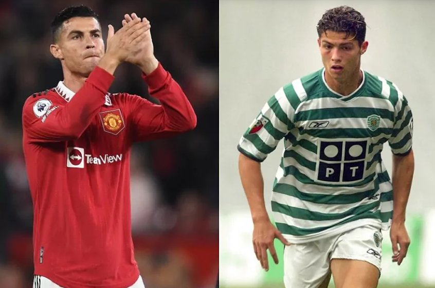 Cristiano Ronaldo moves ever closer joined Sporting CP