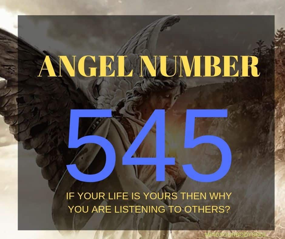 Seeing a 545 Angel Number? Here is the Meaning Explained