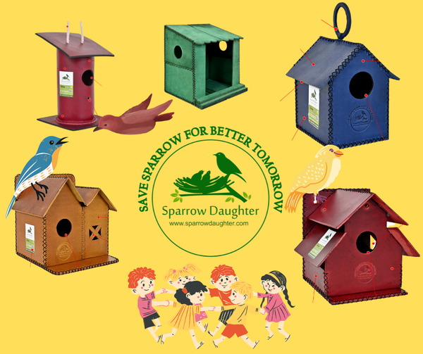 Why must you consider having a birdhouse in your garden?