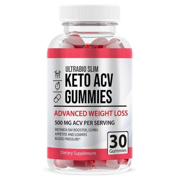 Ultrabio Slim Keto ACV Gummies Reviews Read Side Effects, Price & Is 100% Safe?