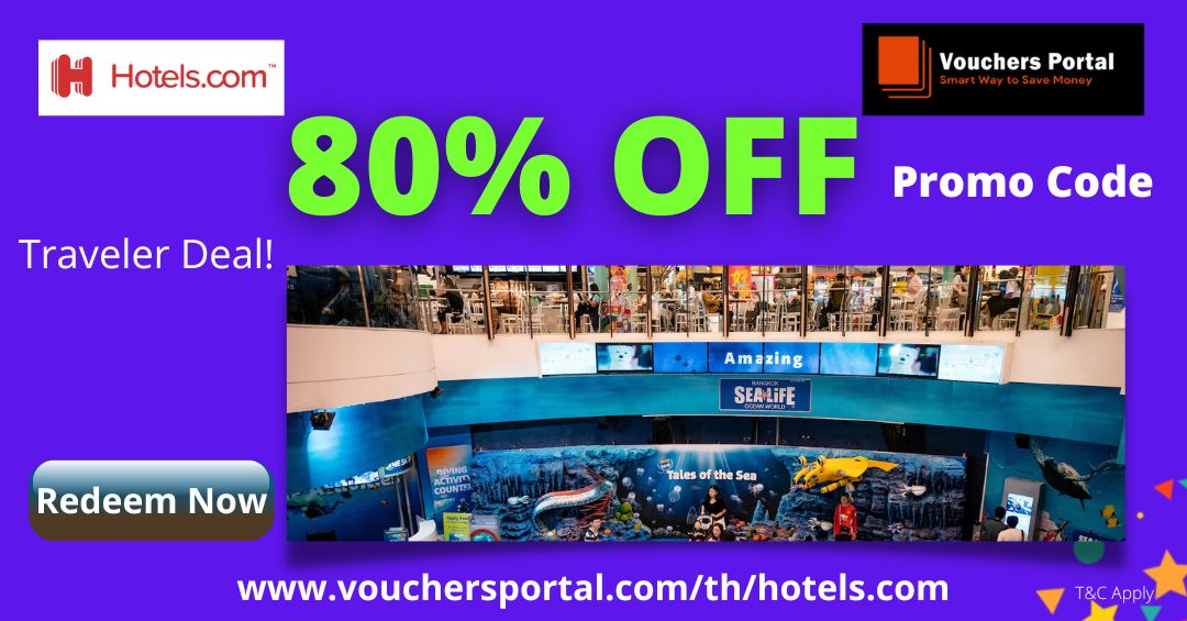 Best Hotels.com Discount Codes and Promo Codes in Thailand ส่วนลด Hotels.com