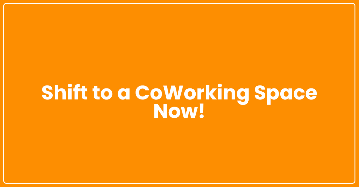 5 Reasons Why to choose Karyasthal CoWorking Space?