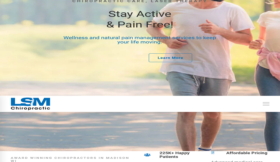 LSM Chiropractic Care - Wellness and Natural Pain Management Services