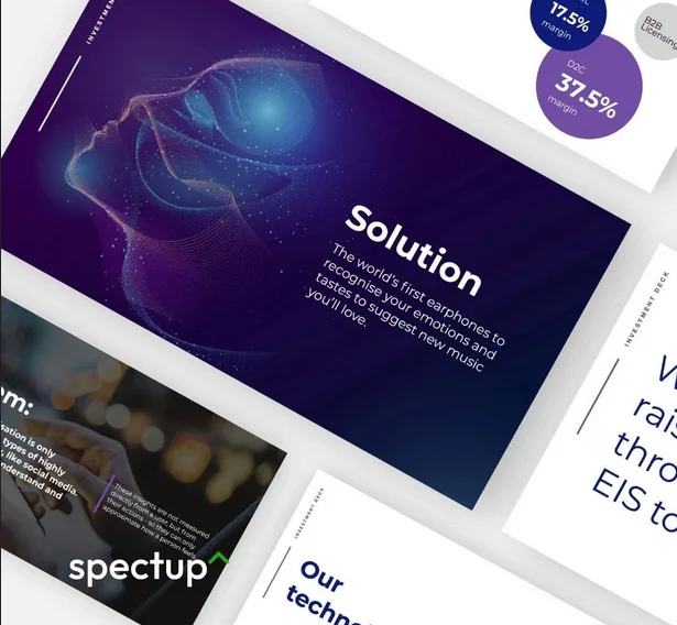 What is a pitch deck?