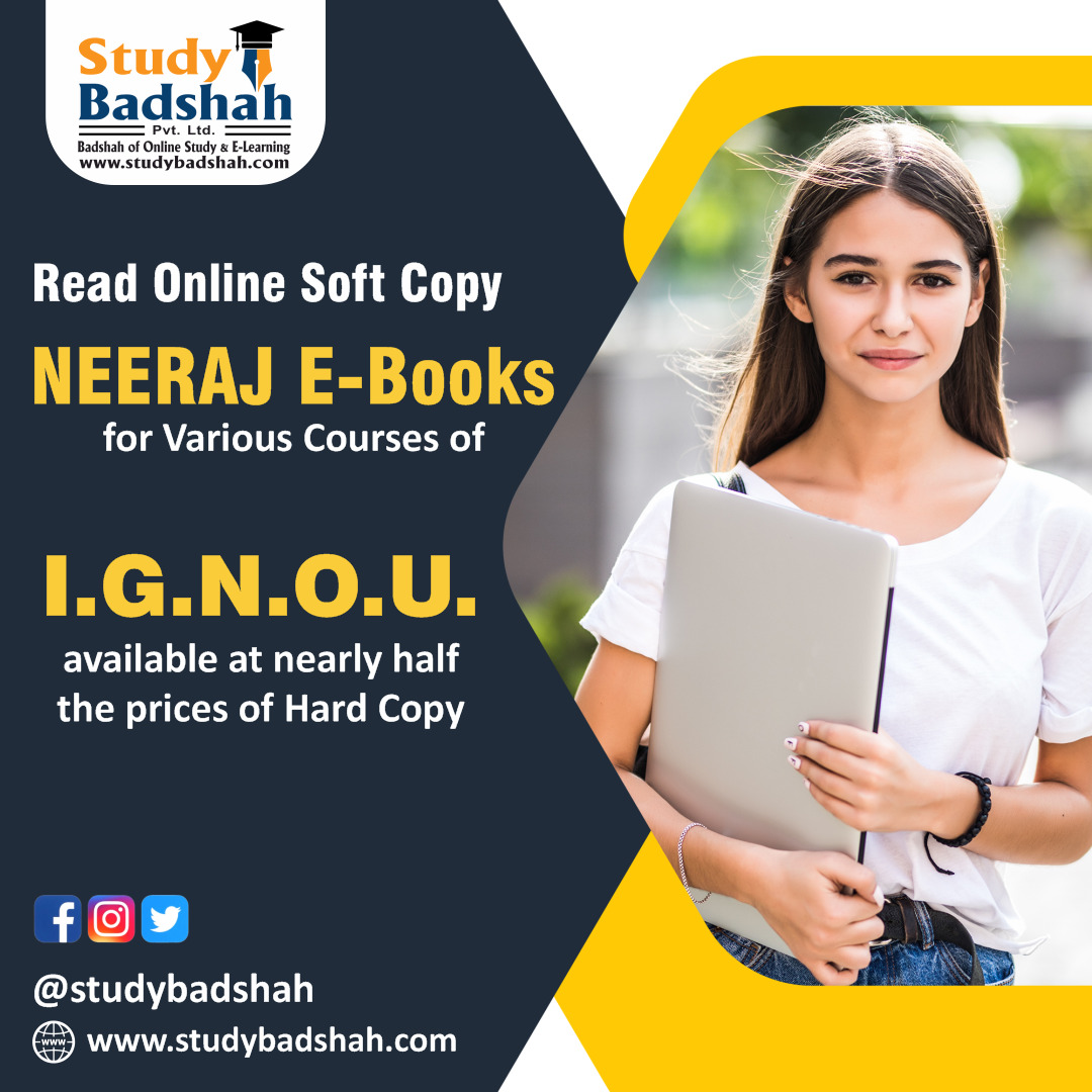 Best Ignou E-Books for Ignou Aspirants