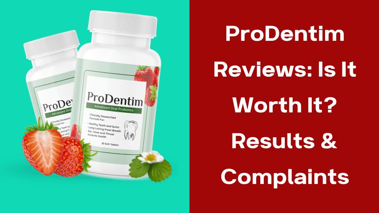 Prodentim No.1 Gum And Teeth Formula