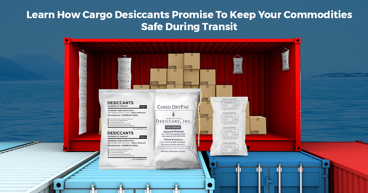Exploring the Advantages of Desiccant Bags as a Moisture Solution for the Export Industry
