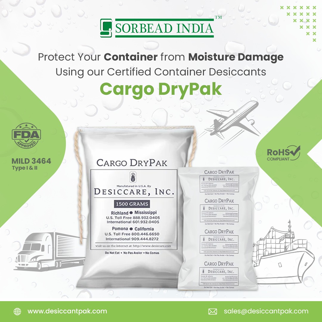 How to Choose the Best Shipping Container Desiccant Solution