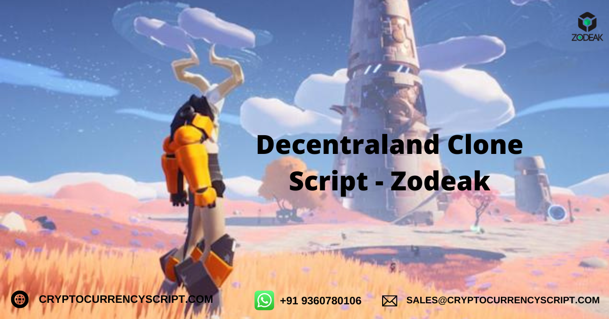   How to Create an NFT Marketplace like Decentraland?