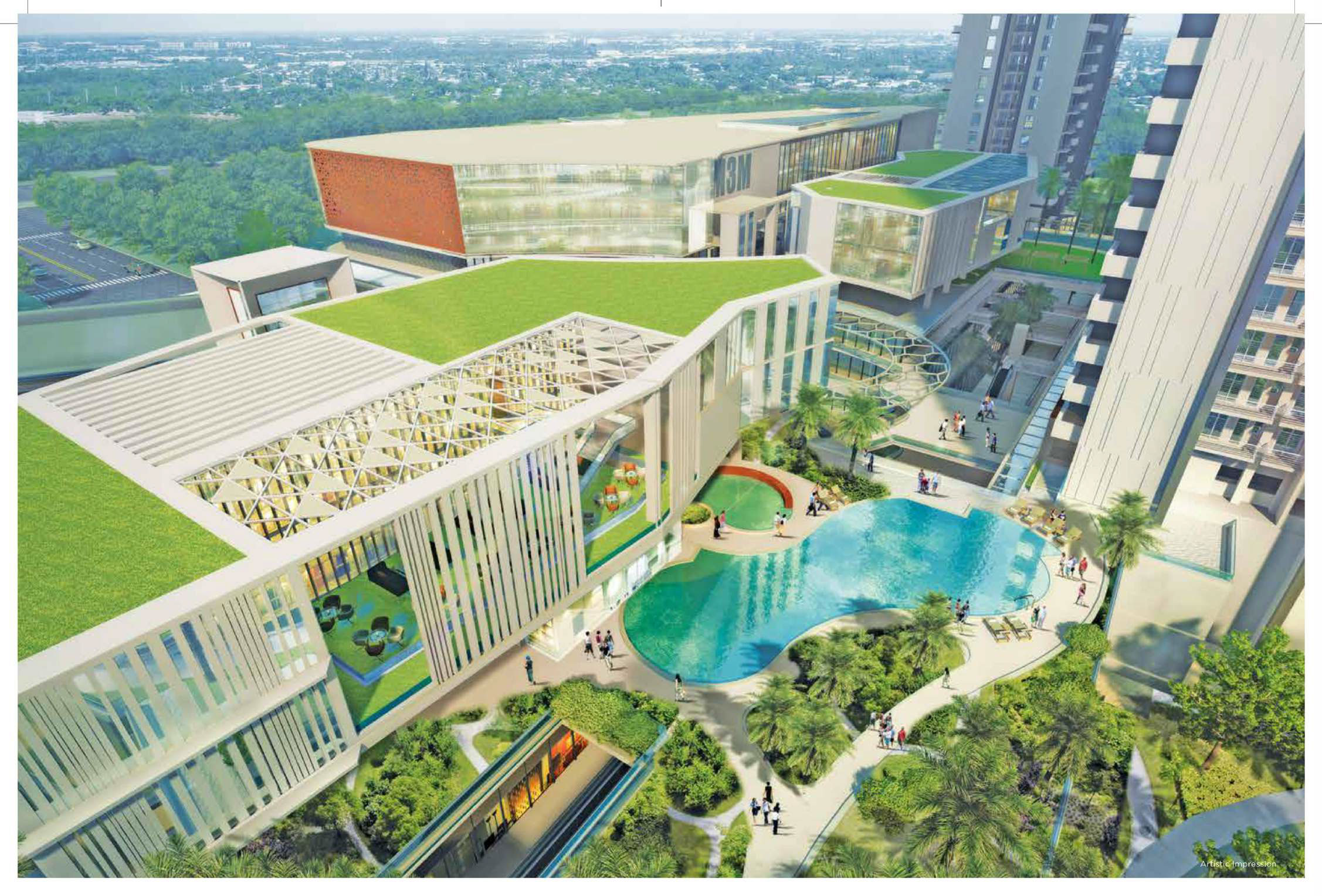 M3M 65TH AVENUE commercial Project - Sector 65, Gurugram, Haryana.