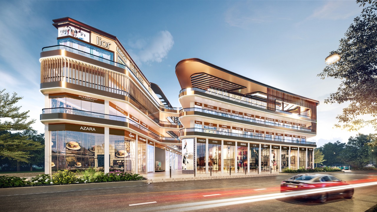 M3M Atrium 57 provide Luxury commercial space - Gurgaon