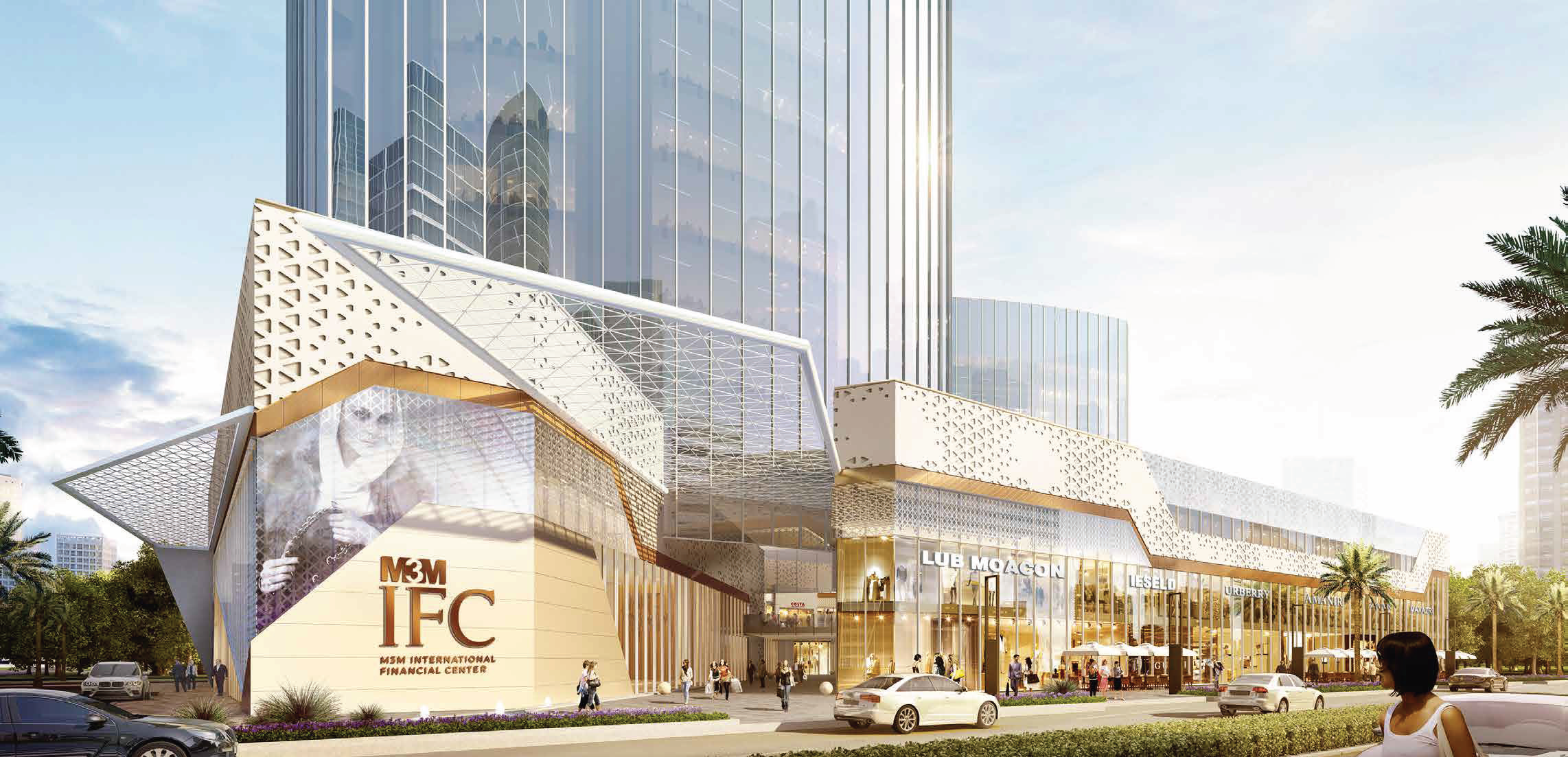 M3M IFC – International Financial Center Sector 66 Gurgaon.