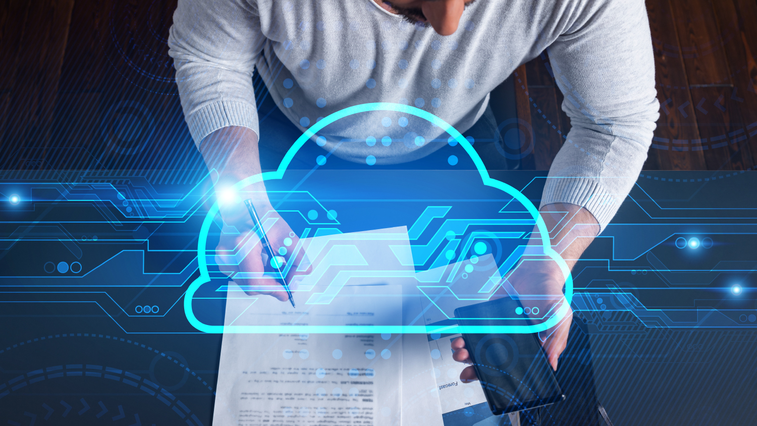 What are the economical benefits of cloud computing?