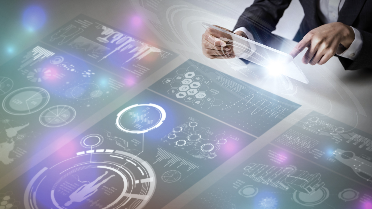 What are the advantages of IoT in digital transformation?