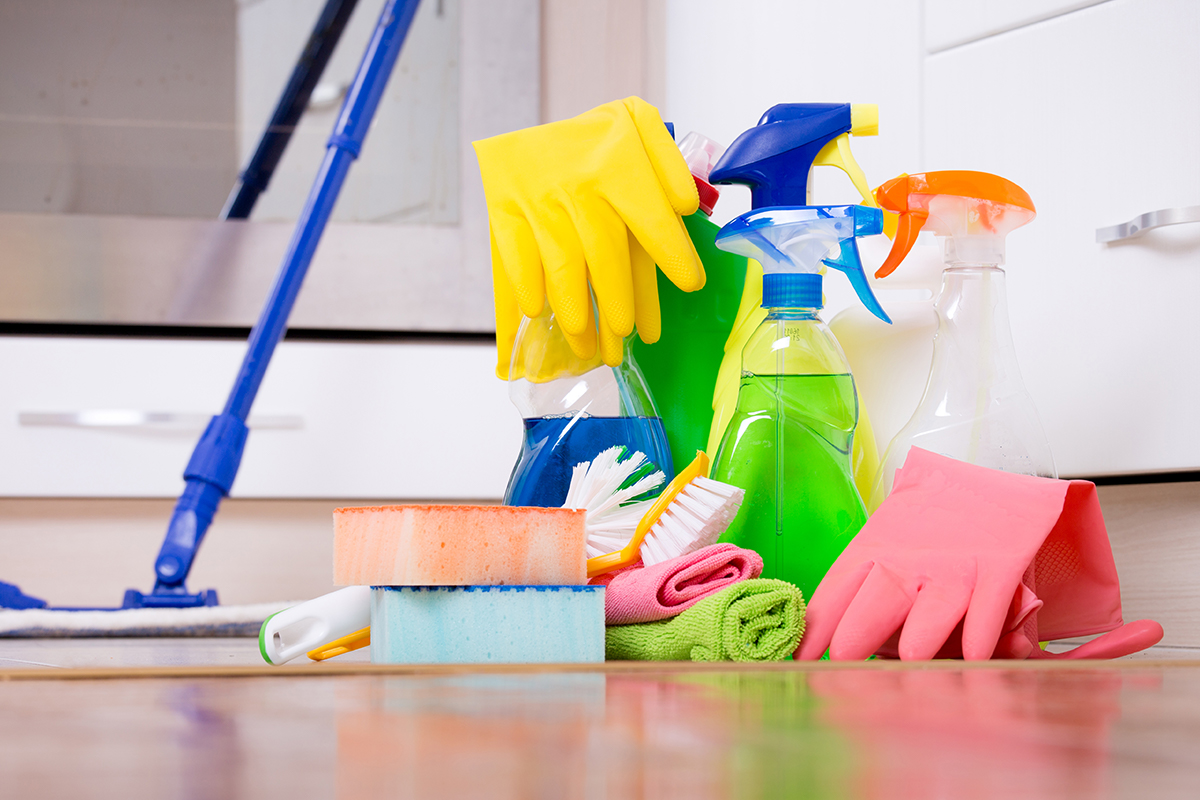 Cleaning Services Apartment