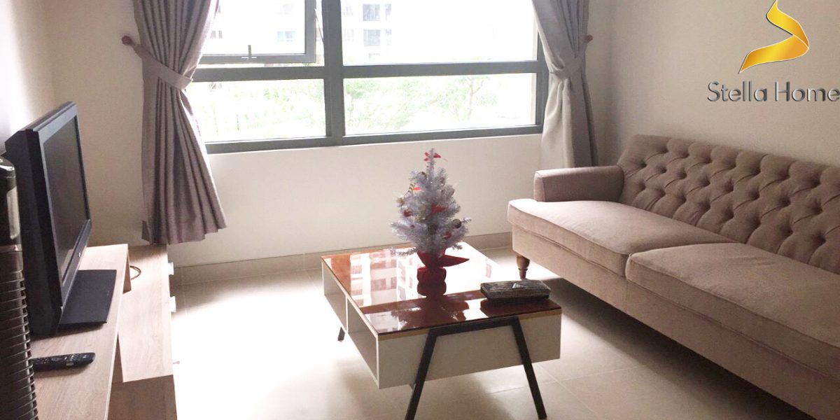 1 bedroom apartment on lower floors fully furnished at Thao Dien