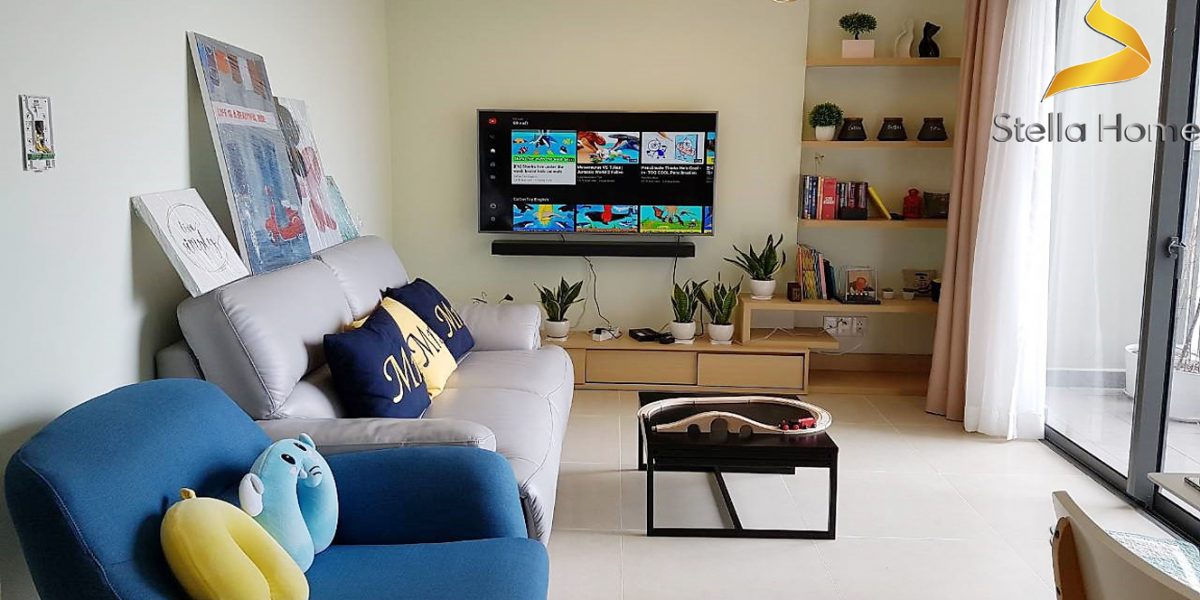 Apartment Masteri for rent 2 bedrooms river view and fully furnished